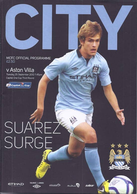 Manchester City FC v Aston Villa FC